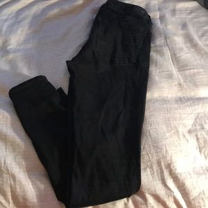 American Eagle Black Jeggings